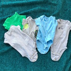 boys 3M onesie bundle